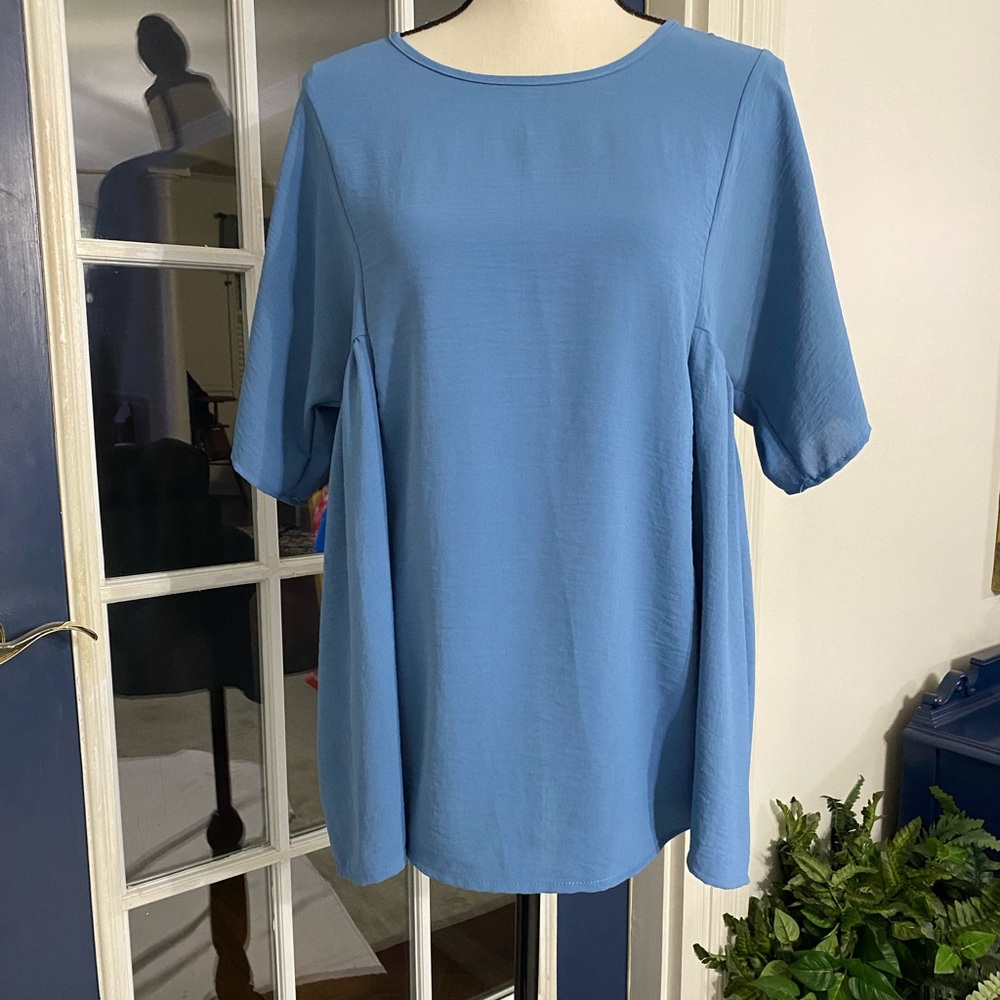 Lime & Chili Smock Blouse Size Medium